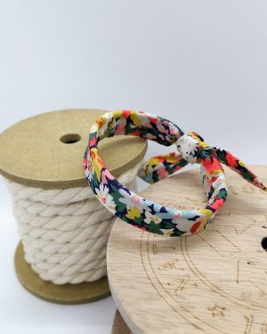 Bracelet jonc à nouer fin Liberty Thorpe Tutti Frutti