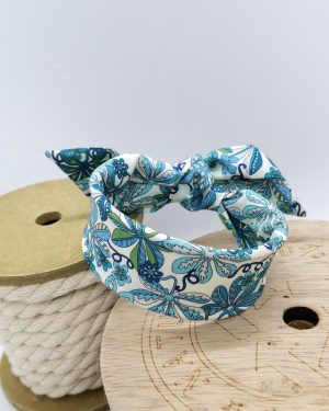 Bracelet jonc à nouer large Liberty Trumbling Wine