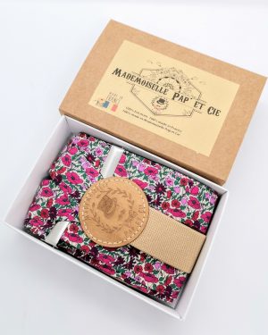 Bretelles homme Liberty Petal and Buds Purple
