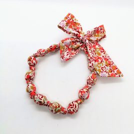 Collier boule en Liberty Wiltshire Grenadine