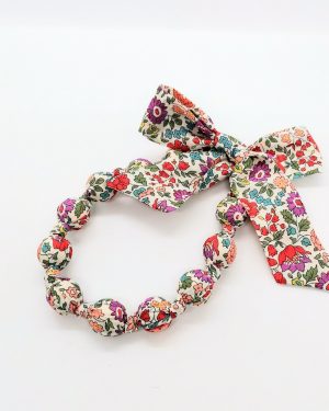 Collier boule en Liberty D'Anjo Summer