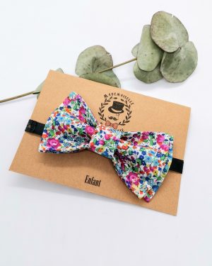 Nœud papillon enfant Liberty Emma and Georgina Asterida