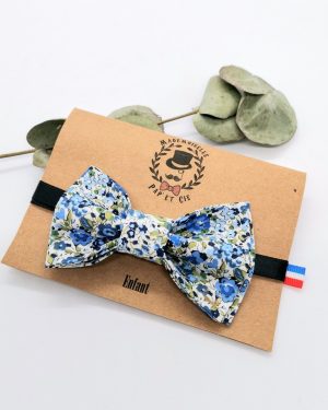 Noeud papillon enfant en Liberty Emma and Georgina Rana