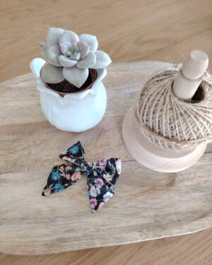 Barrette "luxe" en Liberty Jude's Garden