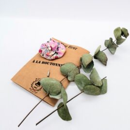Boutonnière en Liberty Betsy Cuberton
