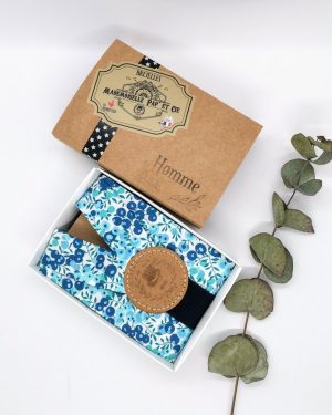Bretelles homme Liberty Wiltshire Crystal Blue