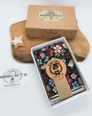 Bretelles enfant Liberty Edenham Black
