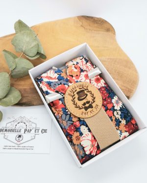 Bretelles homme Liberty Thorpe Rouille