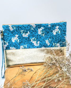 Pochette à main en Liberty Maya