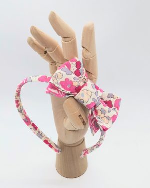 Serre-tête Liberty Betsy Bougainvillee