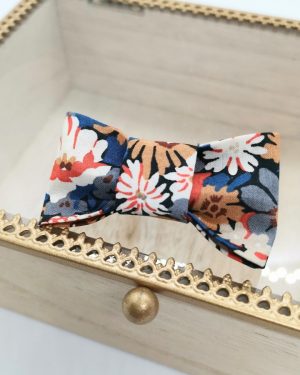 Barrette en Liberty Thorpe Rouille