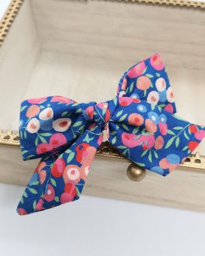 Barrette modèle "luxe" en Liberty Wiltshire Vintage