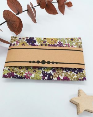 Pochette pour homme Liberty Margaret Annie Purple