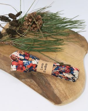 Lacets en Liberty Thorpe Rouille 14 œillets