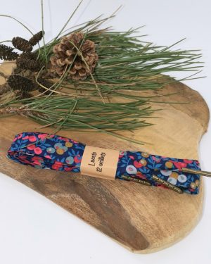 Lacets en Liberty Wiltshire Nausicaa 12 œillets