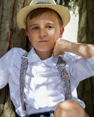 Bretelles enfant Liberty Emilia's Flower