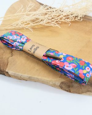 Lacets en Liberty Wiltshire Vintage 12 œillets