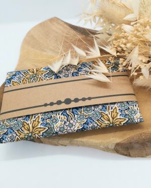 Pochette pour homme Liberty Aubrey Forest Citrine