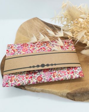 Pochette pour homme Liberty Emma and Georgina Terracotta Nude