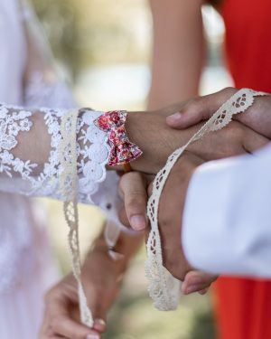 Bracelet en Liberty Emma and Georgina Terracotta Nude