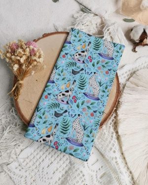 Protège livret de famille en Liberty Catherine Rowe