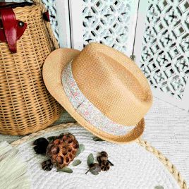 Panama enfant en Liberty Katie and Millie Mint