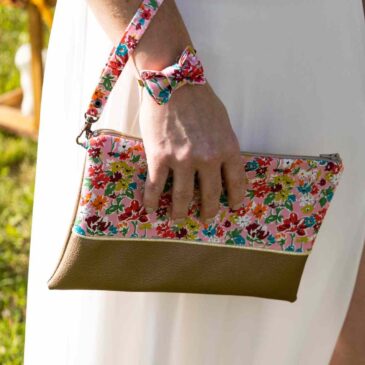 accessoire femme, nœud papillon, bretelles, chapeau en Liberty of London Mademoiselle Pap' et Cie