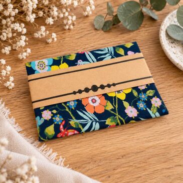 pochette costume homme mariage cérémonie, made in France en Liberty of London mini pavillion,