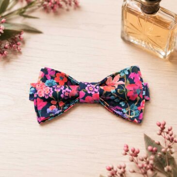 Noeud papillon homme en Liberty Dream of Summer