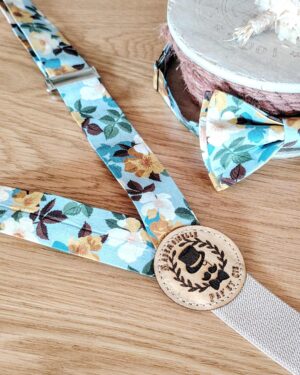 Bretelles homme Liberty Nysa Blue Stone