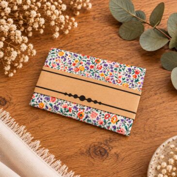 pochette costume homme mariage cérémonie, made in France en Liberty of London nora multicolore