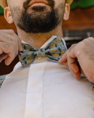 noeud papillon homme Mademoiselle Pap' et Cie Mariage, accessoires de cérémonie Made in France