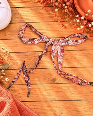 lacets baskets, converses, sneakers, docs mariage made in france en liberty of london isla rose gates