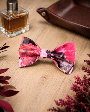 Noeud papillon pour homme Liberty Myrtle and Mary Fusion, mariage, made in France, fabriqué en Occitanie