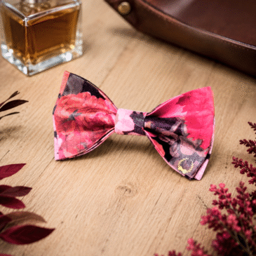 Noeud papillon pour homme Liberty Myrtle and Mary Fusion, mariage, made in France, fabriqué en Occitanie