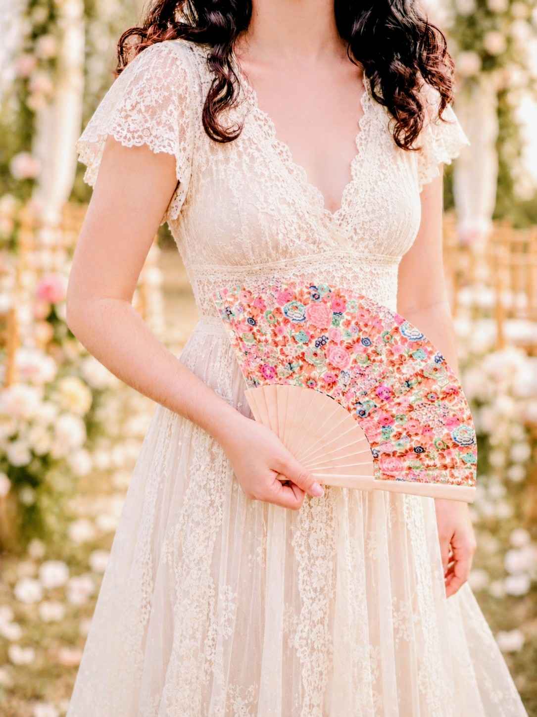 eventail mariage
